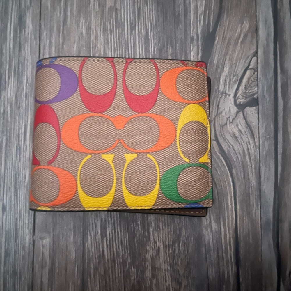 COPY - Coach pride Wallet